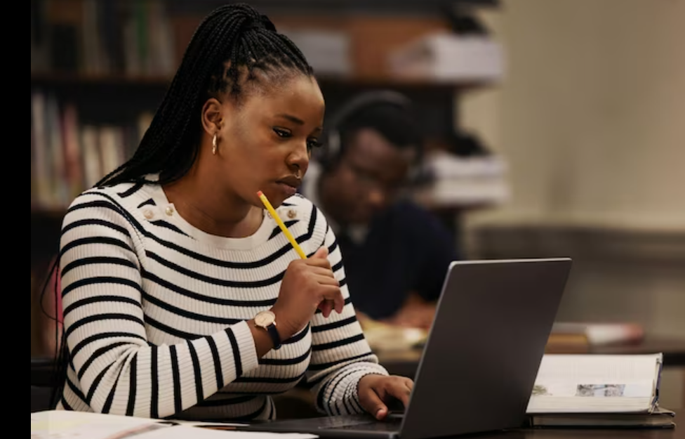 Girl wondering while staring at her iPad, contemplating different types of relationships and marriage dynamics.